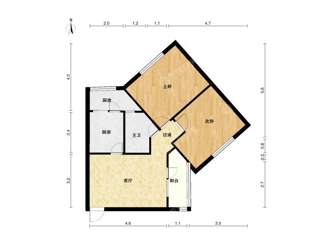 金海花园出租房