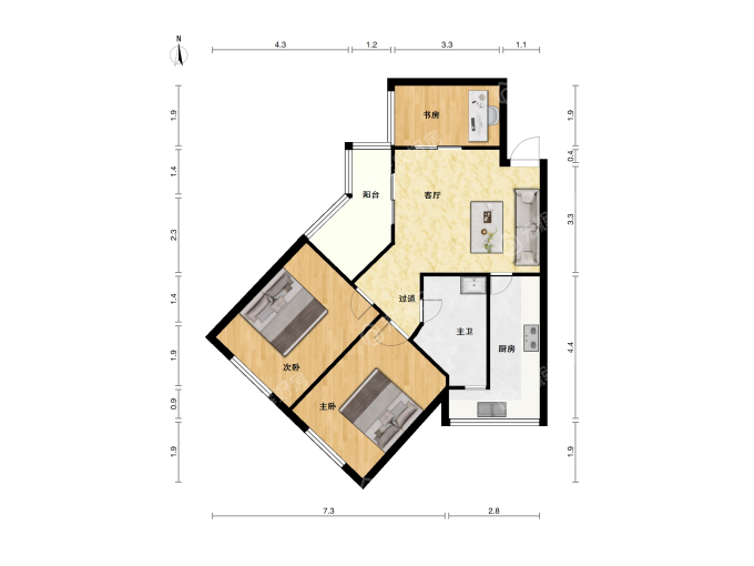 金海花园二手房